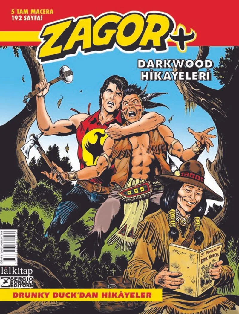 Zagor +11 / Drunky Duck'dan Hikayeler