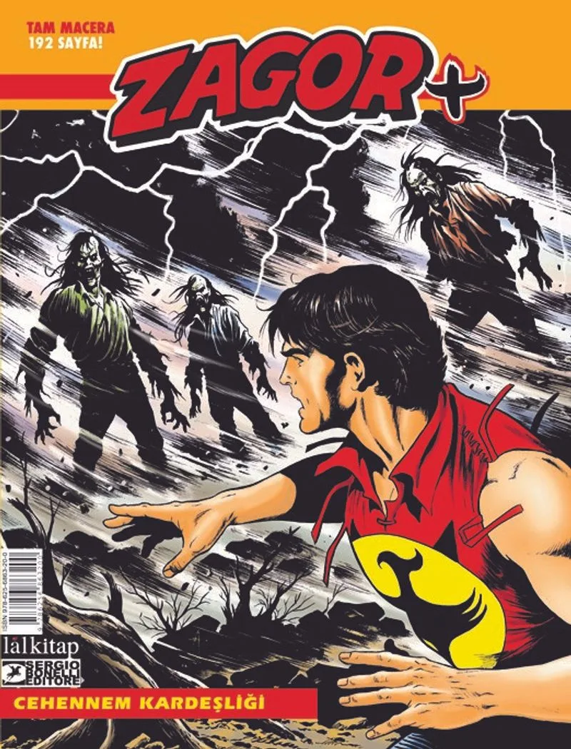 Zagor +6 / Cehennem Kardeşliği