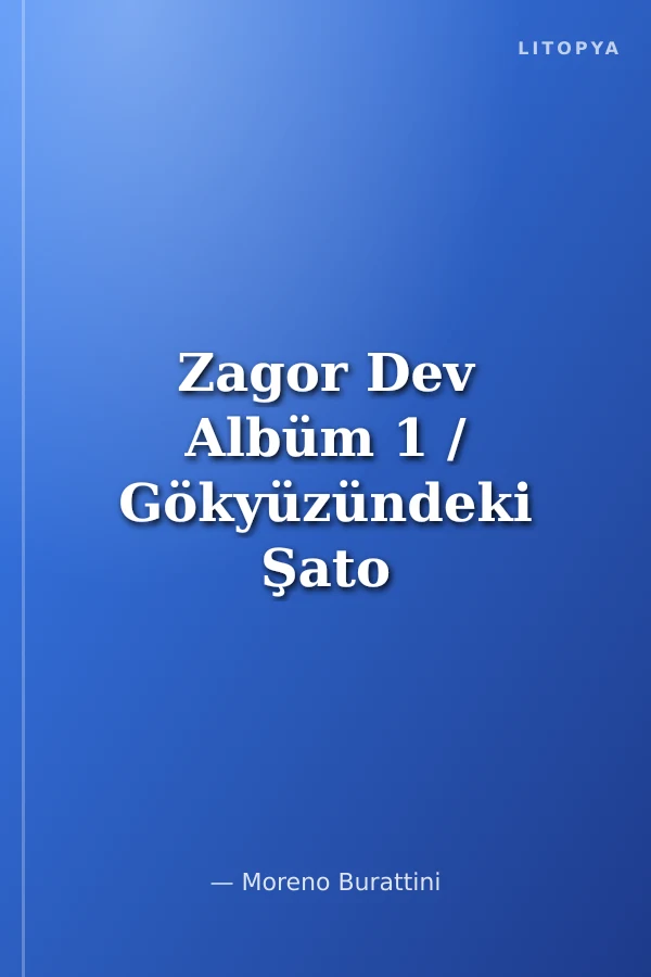 Zagor Dev Albüm 1 / Gökyüzündeki Şato
