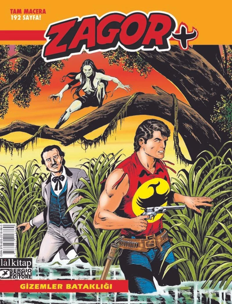 Zagor + / Gizemler Bataklığı