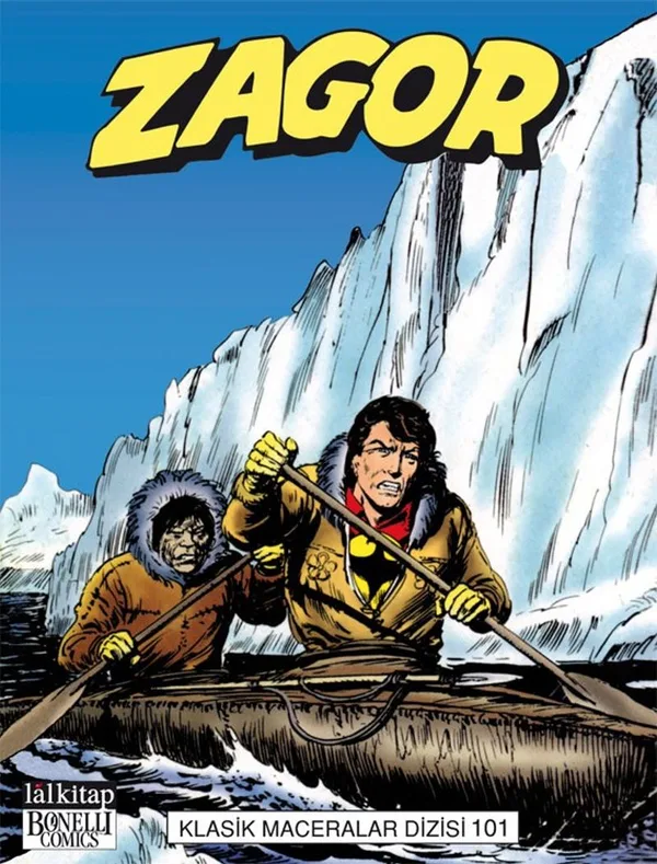 Zagor Klasik Maceralar Cilt 101