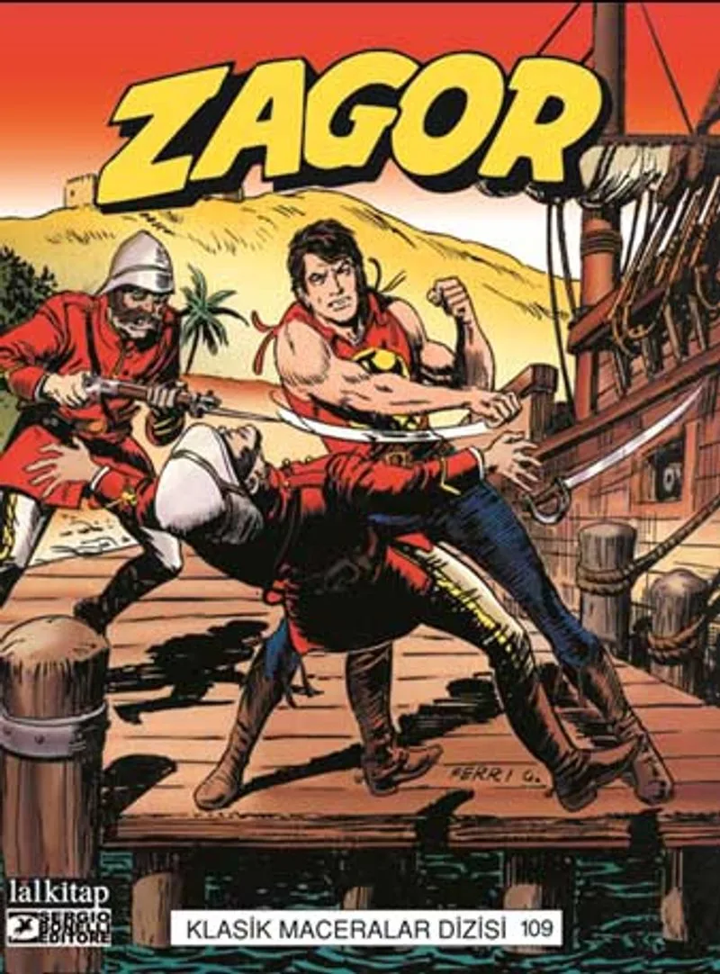 Zagor Klasik Maceralar Cilt: 109