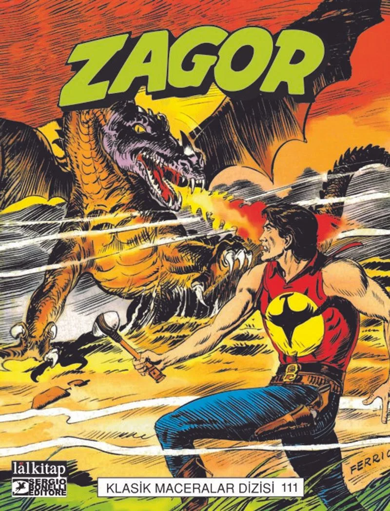 Zagor Klasik Maceralar Cilt: 111 / Efsane Kahramanlar-Gölgeler Adası-Bitmeyen Savaş-Şeytanın Kitabı
