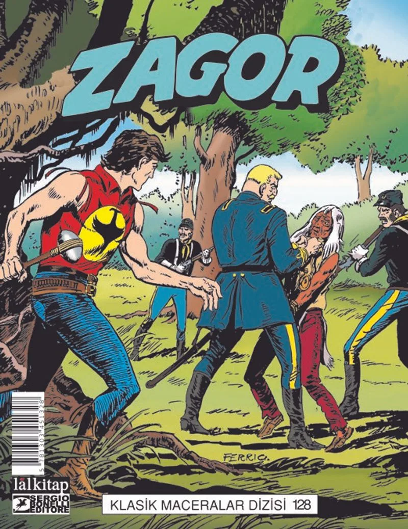 Zagor Klasik Maceralar Cilt 128-Esrarlı Vadi-Dehşet Krallığı-Ölü Orman-Gecenin Savaşçıları