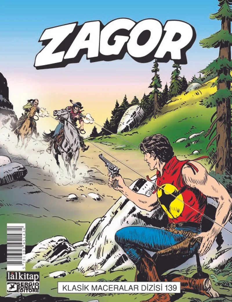 Zagor Klasik Maceralar Cilt 139 / Kanunsuzlar-Deliler Köyü-Büyük Turnuva-Son Dövüş