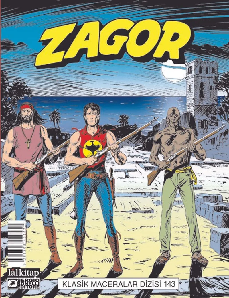 Zagor Klasik Maceralar Cilt 143 / Pasifik-Dağdaki Mumya-Dexter Green'in İzinde-Cuzco