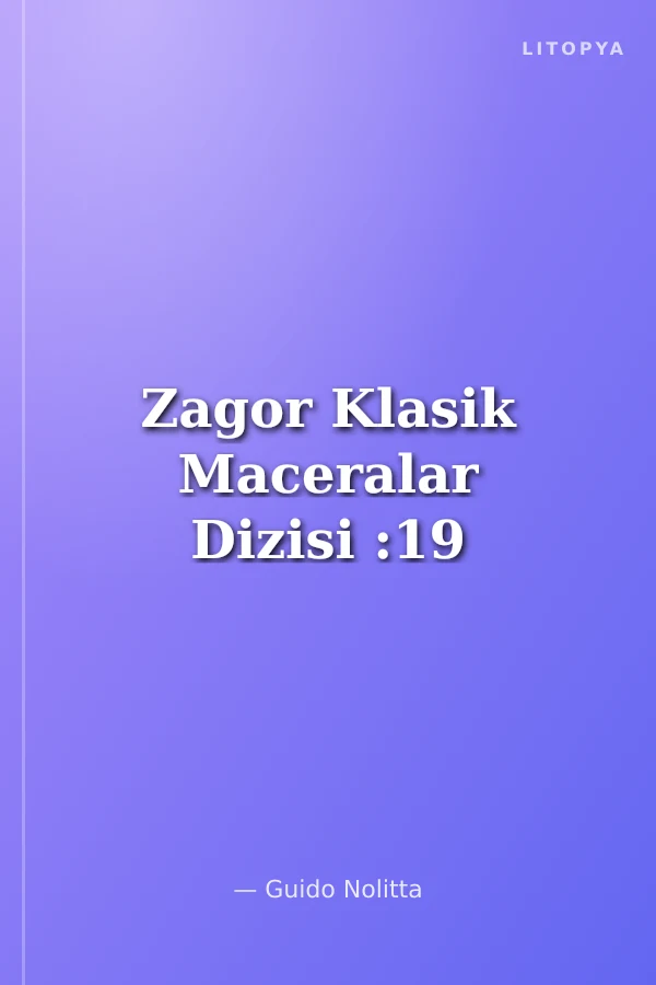 Zagor Klasik Maceralar Dizisi :19