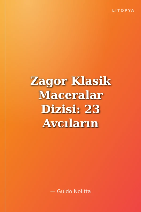 Zagor Klasik Maceralar Dizisi: 23 Avcıların İsyanı / Demir Yolu / Beyaz Maske / Koleksiyoncu