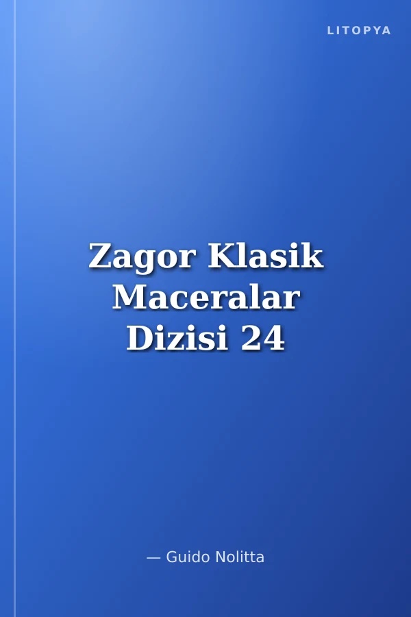 Zagor Klasik Maceralar Dizisi 24