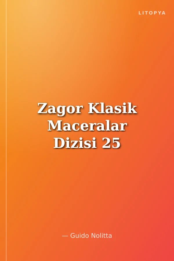 Zagor Klasik Maceralar Dizisi 25