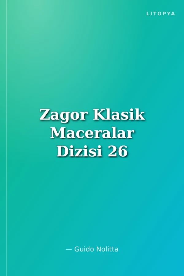 Zagor Klasik Maceralar Dizisi 26