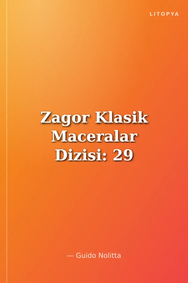 Zagor Klasik Maceralar Dizisi: 29
