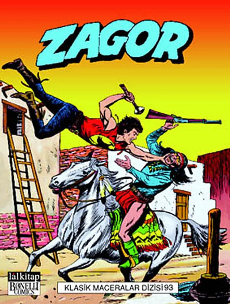 Zagor Klasik Maceralar Dizisi 93