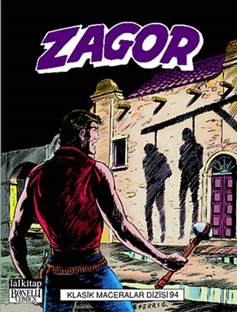 Zagor Klasik Maceralar Dizisi 94