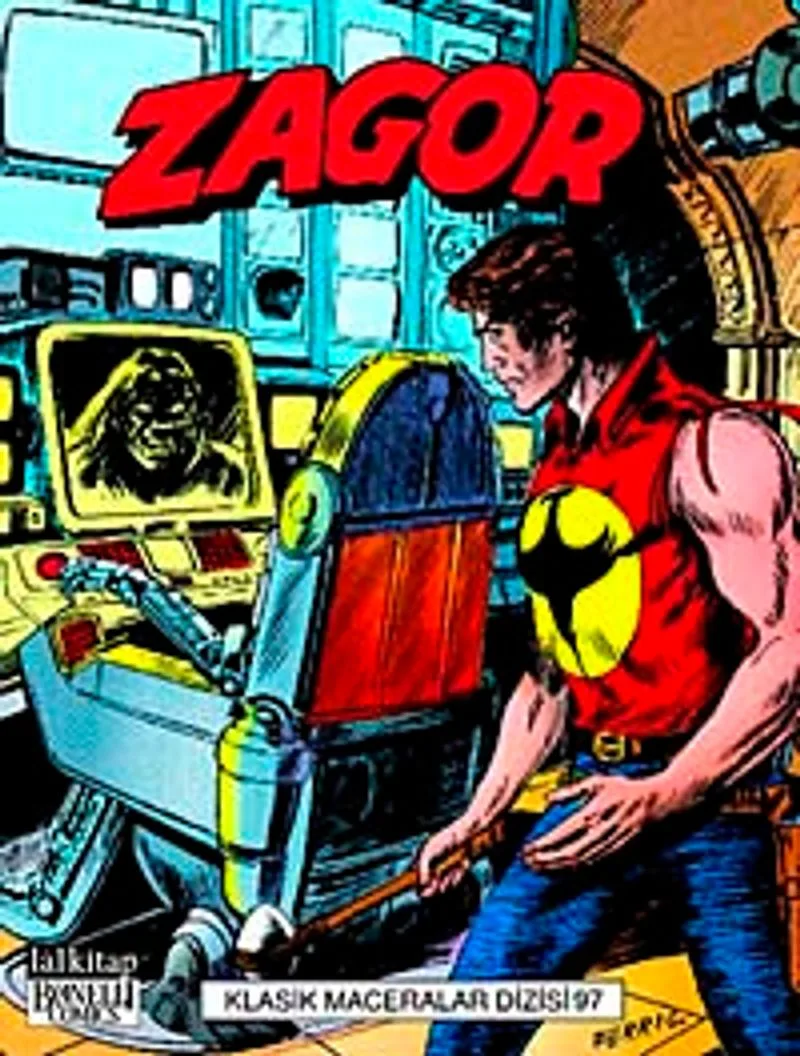 Zagor Klasik Maceralar Dizisi 97