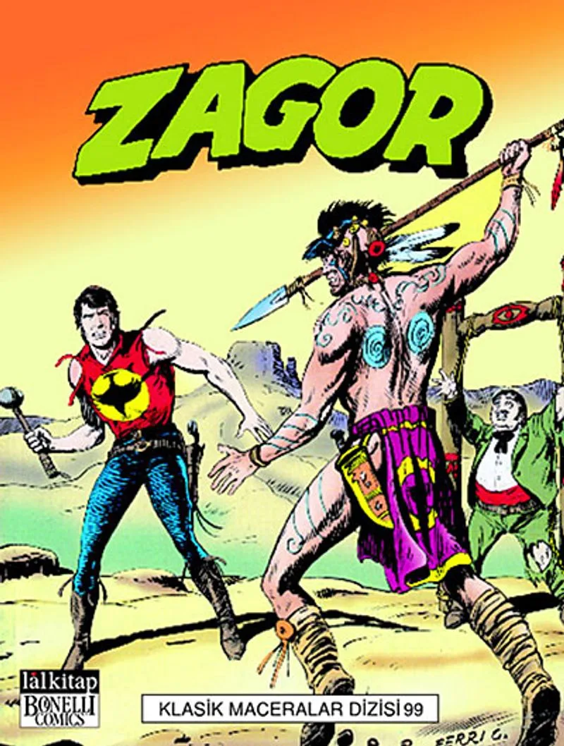 Zagor Klasik Maceralar Dizisi 99