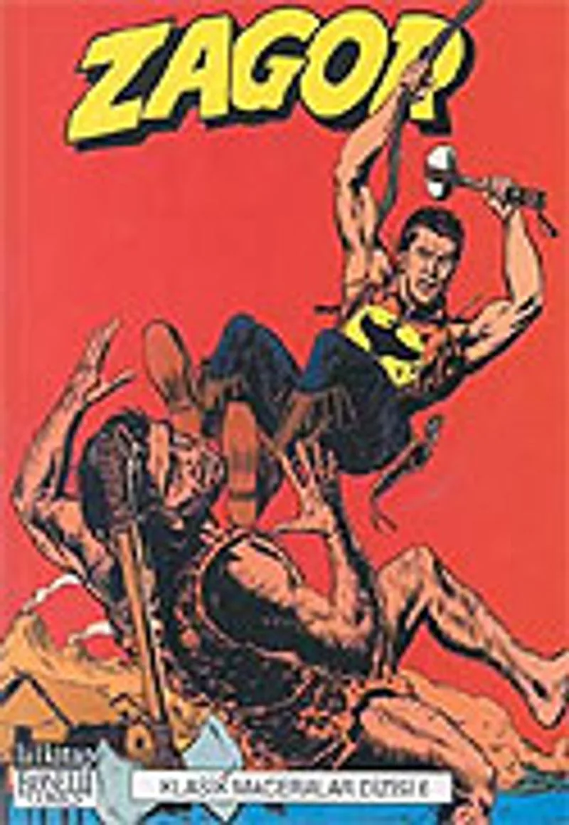 Zagor-Klasik Maceralar Dizisi Cilt 6 Ateşin Efendileri, Ölüm Mahkumu, Gölgeler