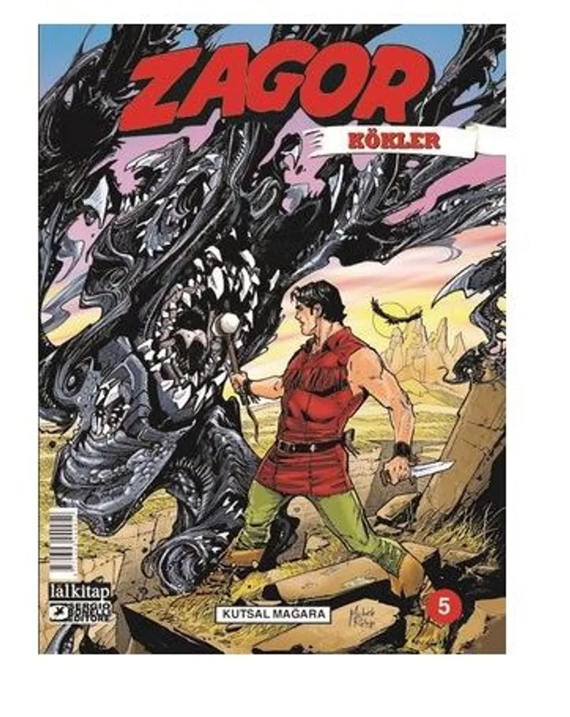Zagor Kökler Sayı 5 / Kutsal Mağara