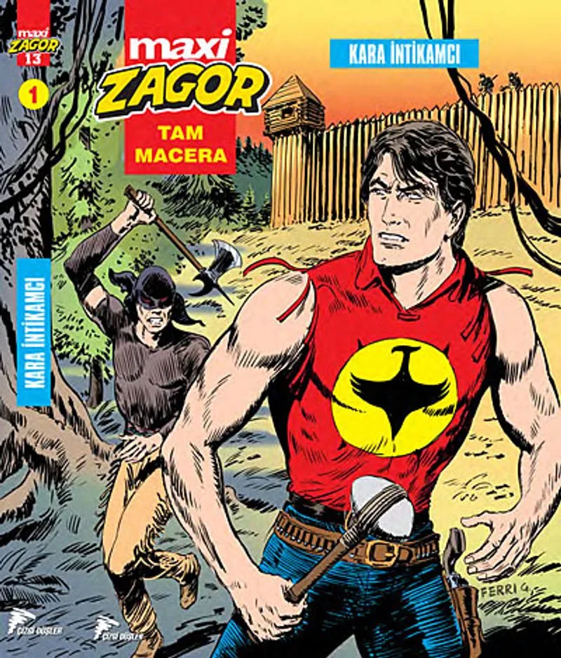 Zagor Maxi 1 / Kara İntikamcı