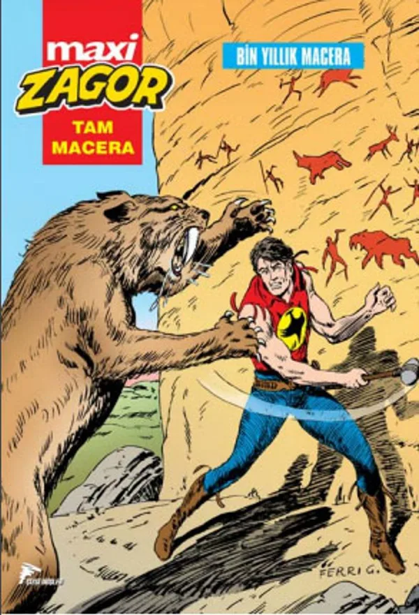 Zagor Maxi 10 / Bin Yıllık Macera
