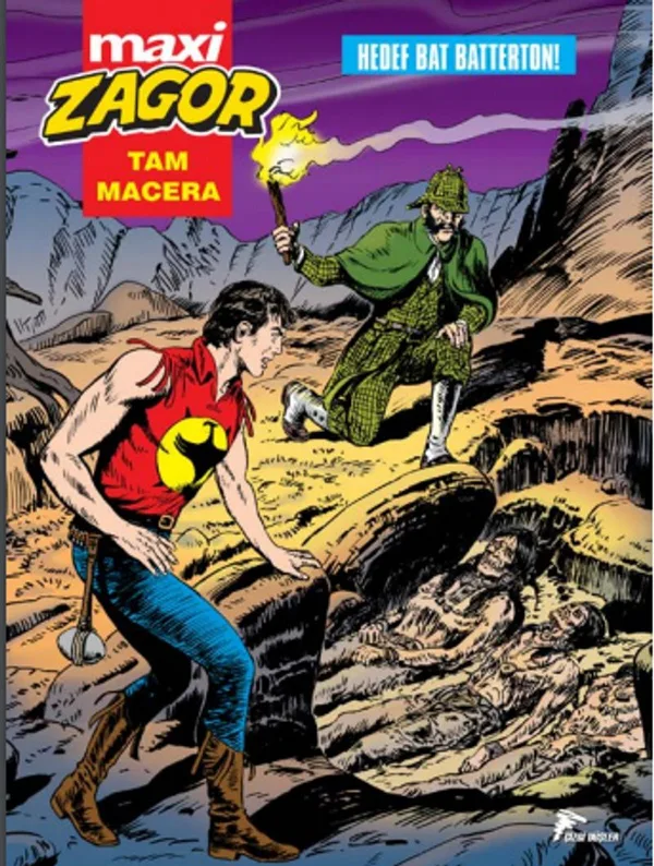 Zagor Maxi 14 / Hedef Bat Batterton!