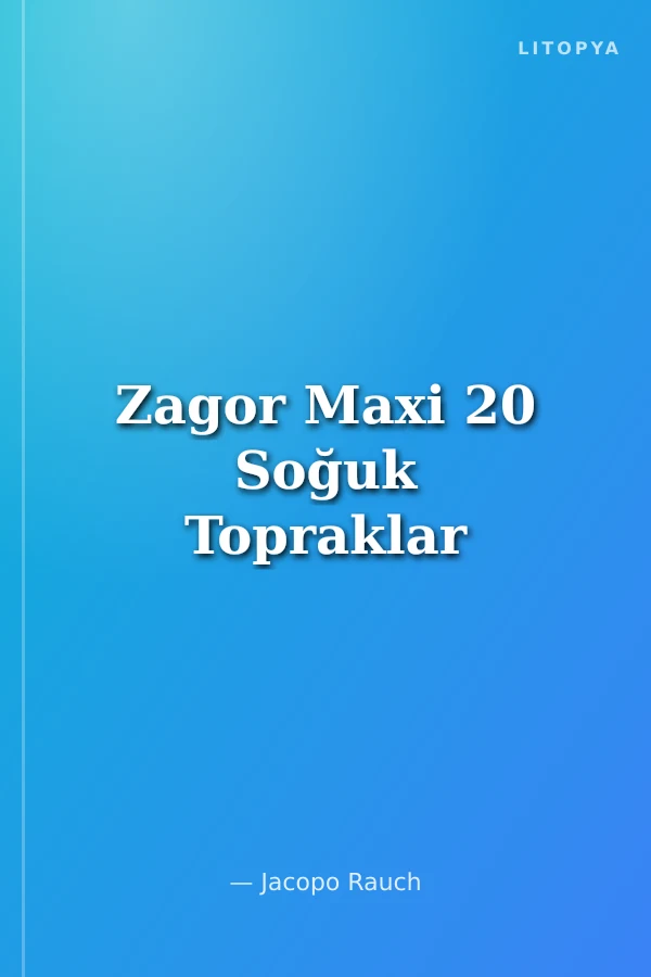 Zagor Maxi 20 Soğuk Topraklar