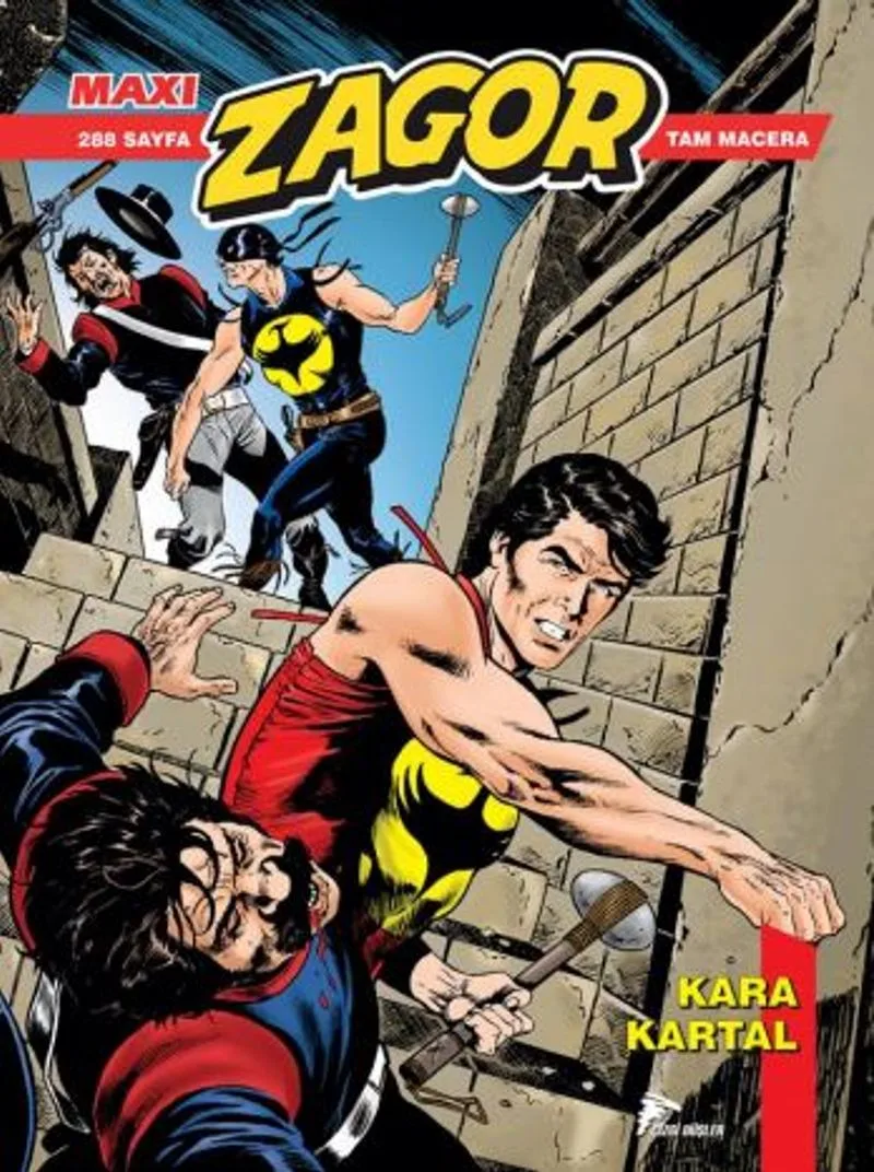 Zagor Maxi 22 - Kara Kartal