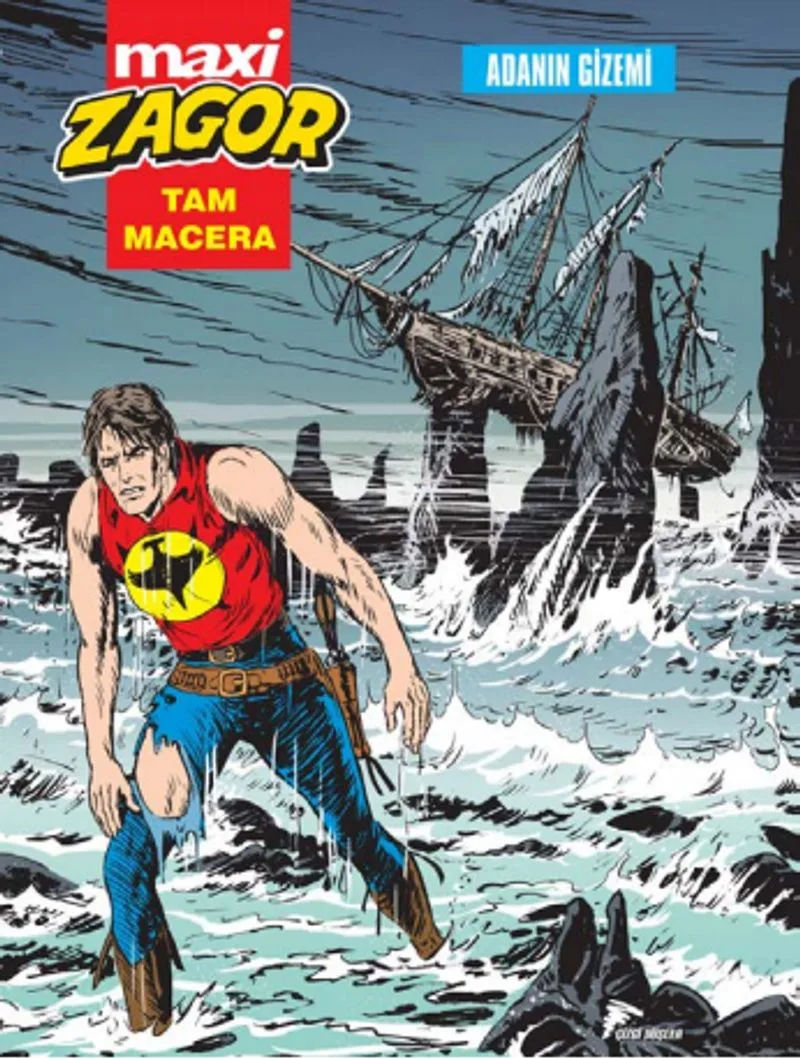 Zagor Maxi 5 / Adanın Gizemi
