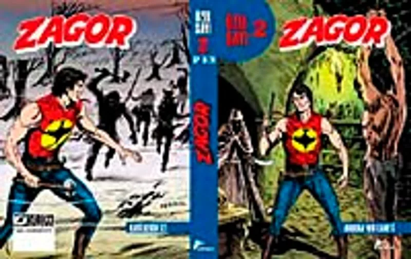 Zagor Özel 2 Anulka'nın Laneti - Katillerin İzi