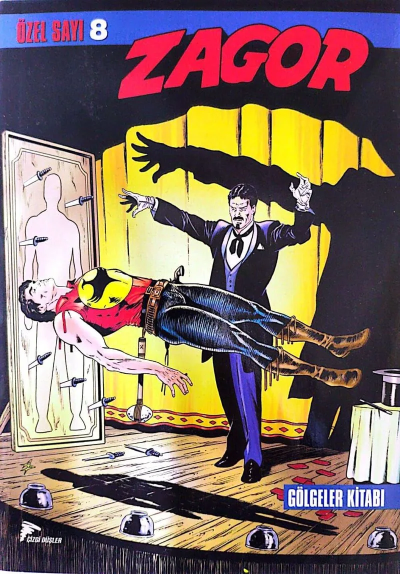 Zagor Özel Sayı:8 / Gölgeler Kitabı