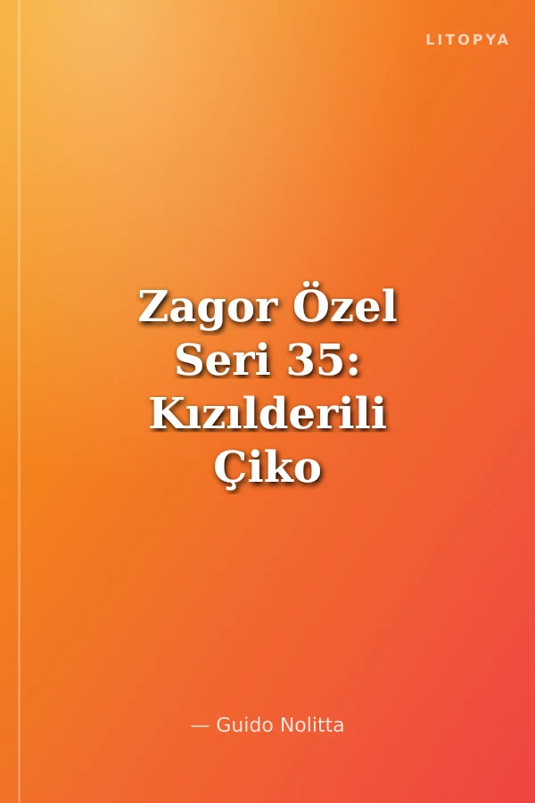 Zagor Özel Seri 35: Kızılderili Çiko