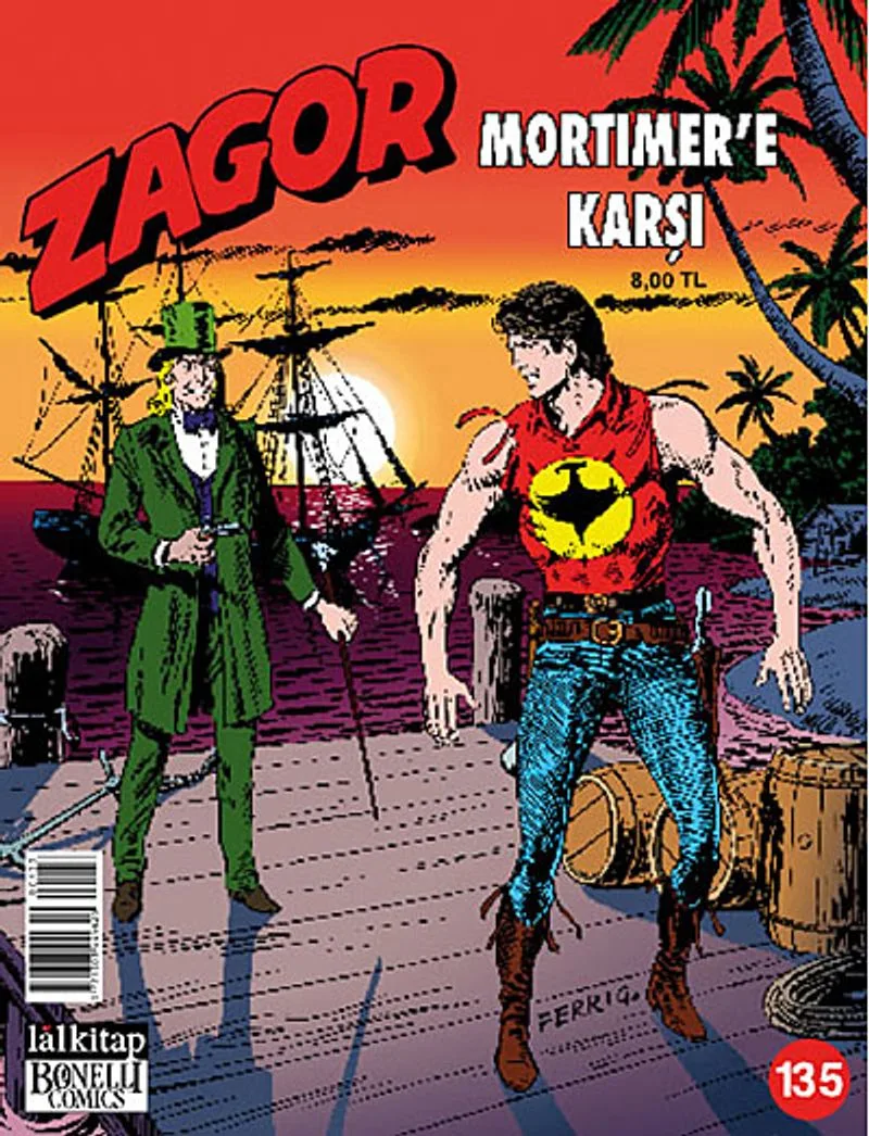 Zagor Sayı:135 / Mortimer'e Karşı