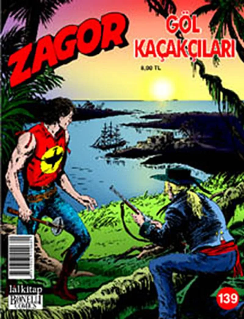 Zagor Sayı:139 Göl Kaçakçıları
