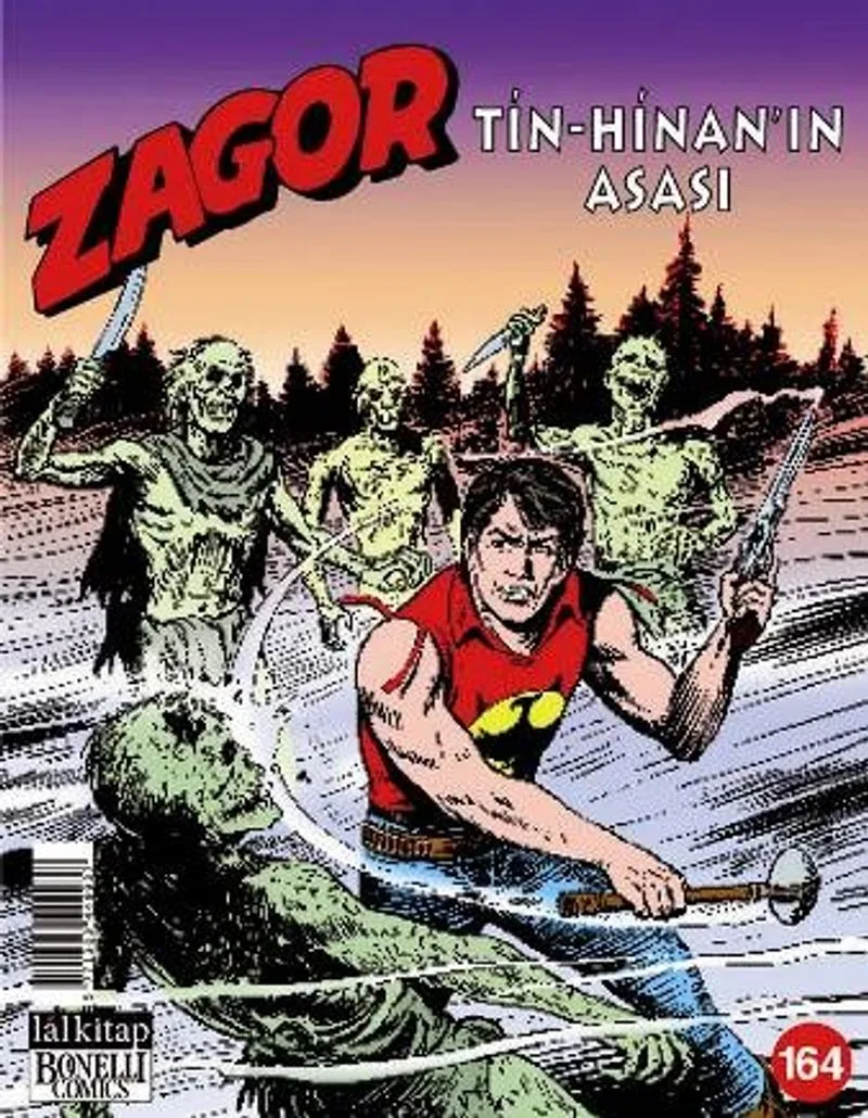 Zagor Sayı:164 / Tin-Hinan'ın Asası