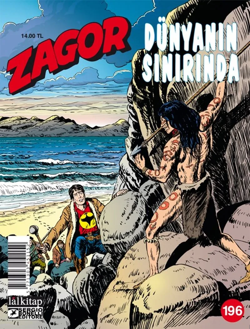 Zagor Sayı 196 / Dünyanın Sınırında