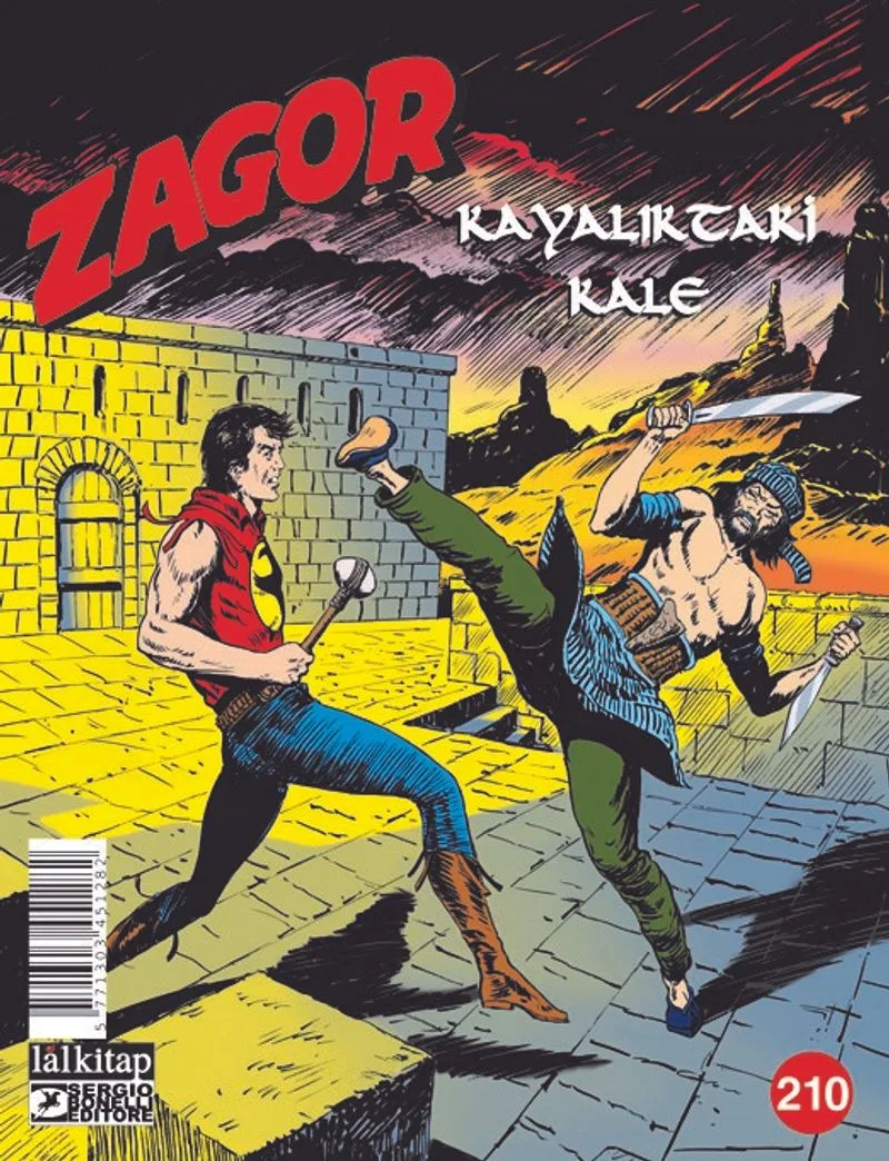 Zagor Sayı 210