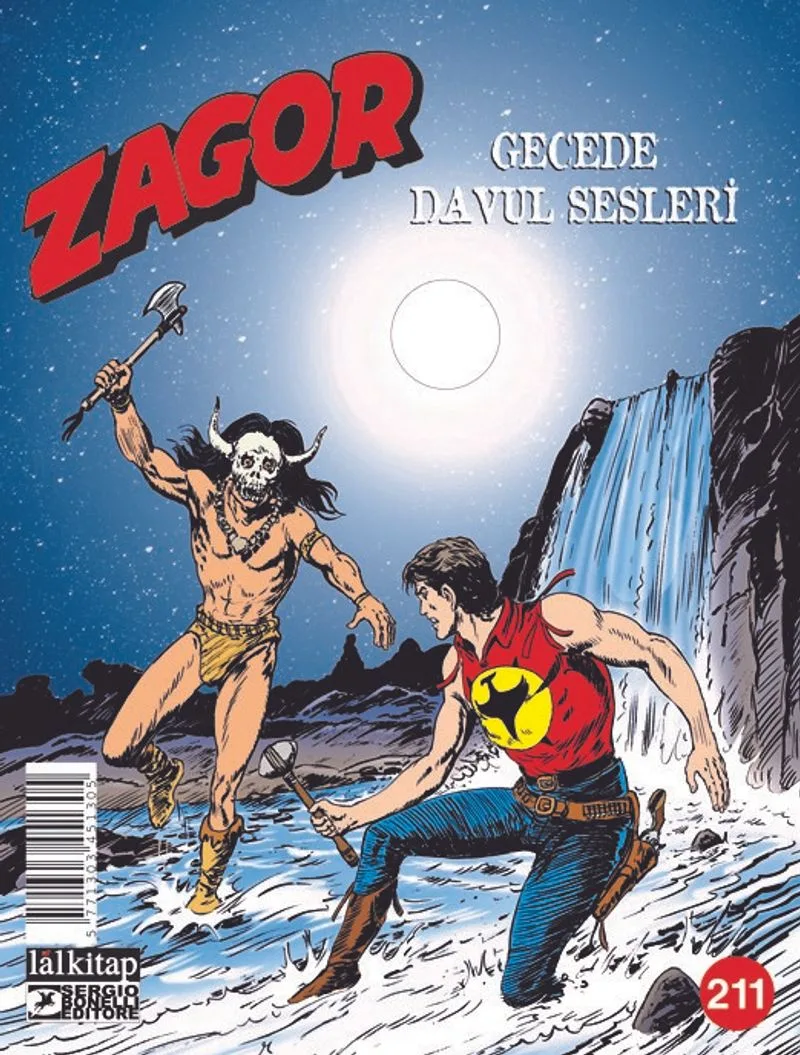 Zagor Sayı 211 / Gecede Davul Sesleri