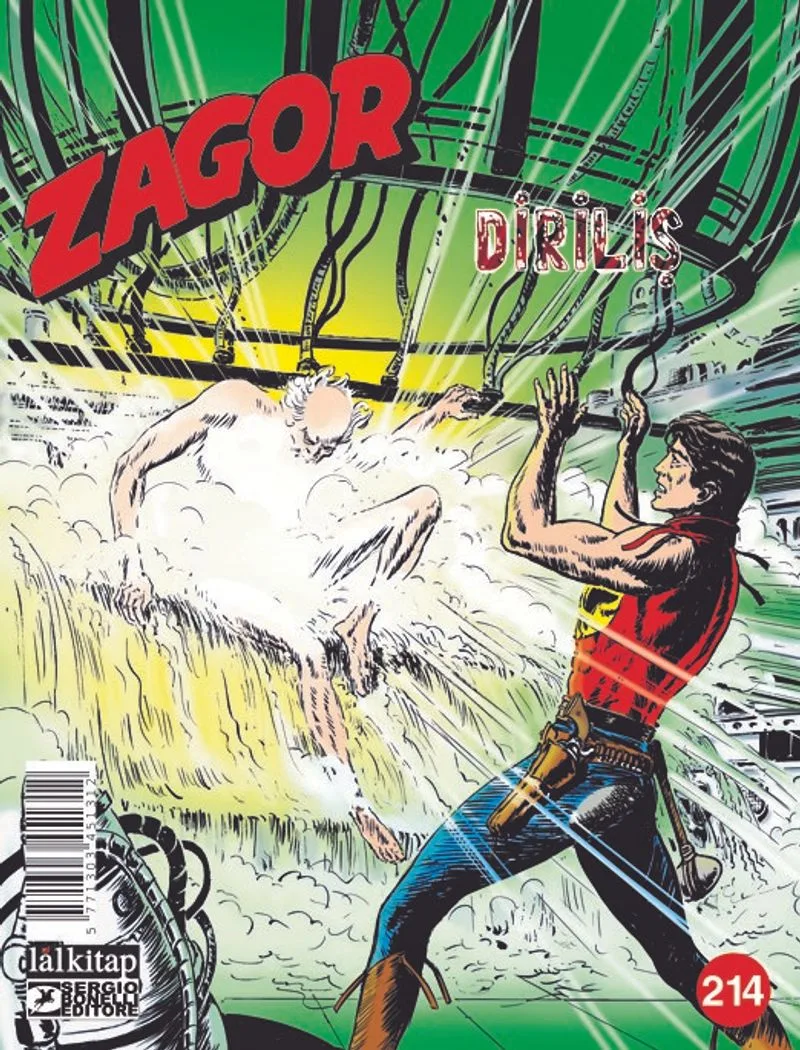 Zagor Sayı: 214