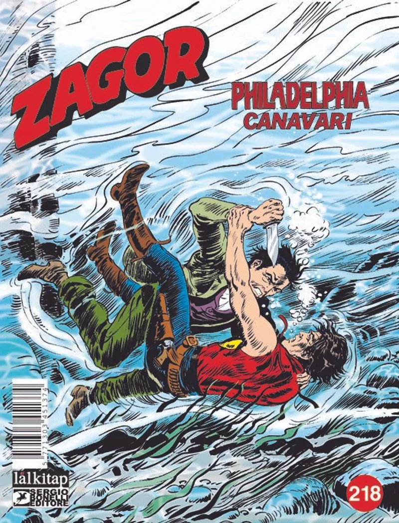 Zagor Sayı 218 / Philadelphia Canavarı