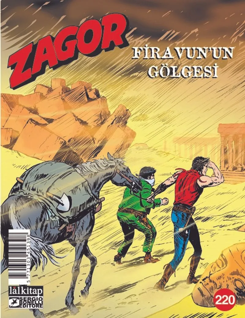 Zagor Sayı 220 / Firavunun Gölgesi
