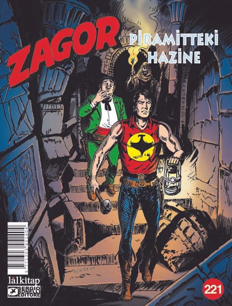 Zagor Sayı 221 / Piramitteki Hazine