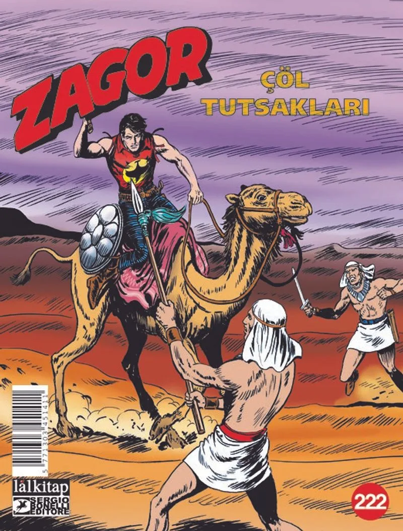 Zagor Sayı 222 / Çöl Tutsakları