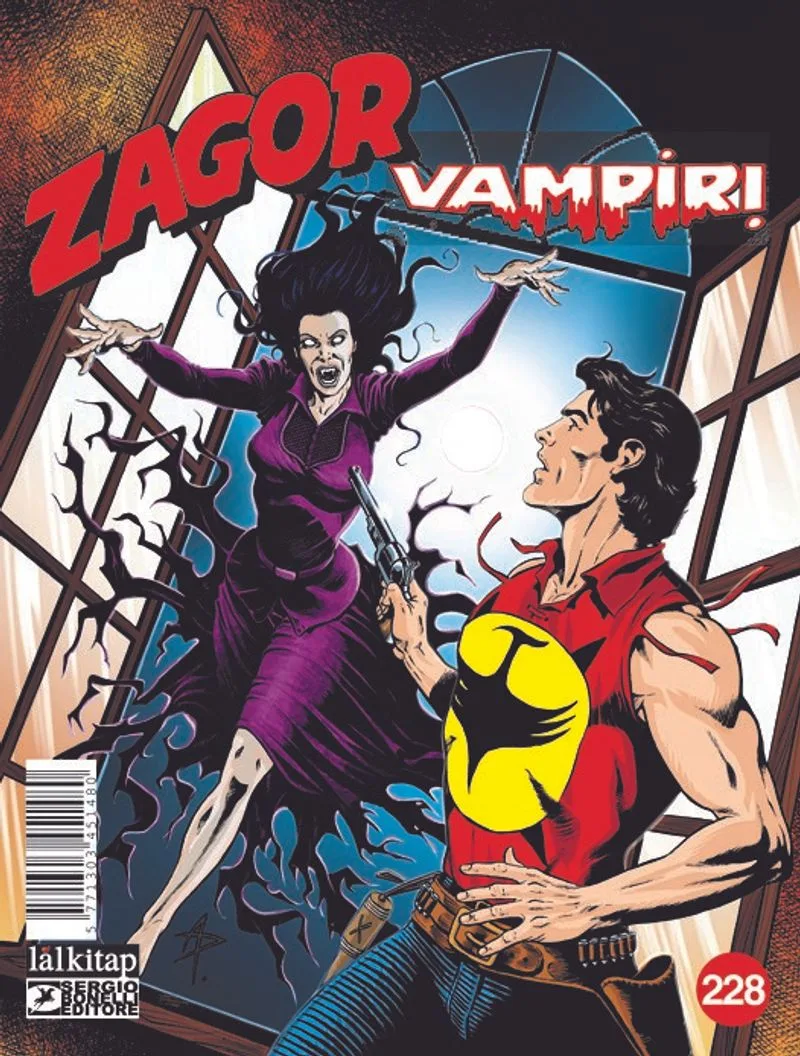 Zagor Sayı: 228