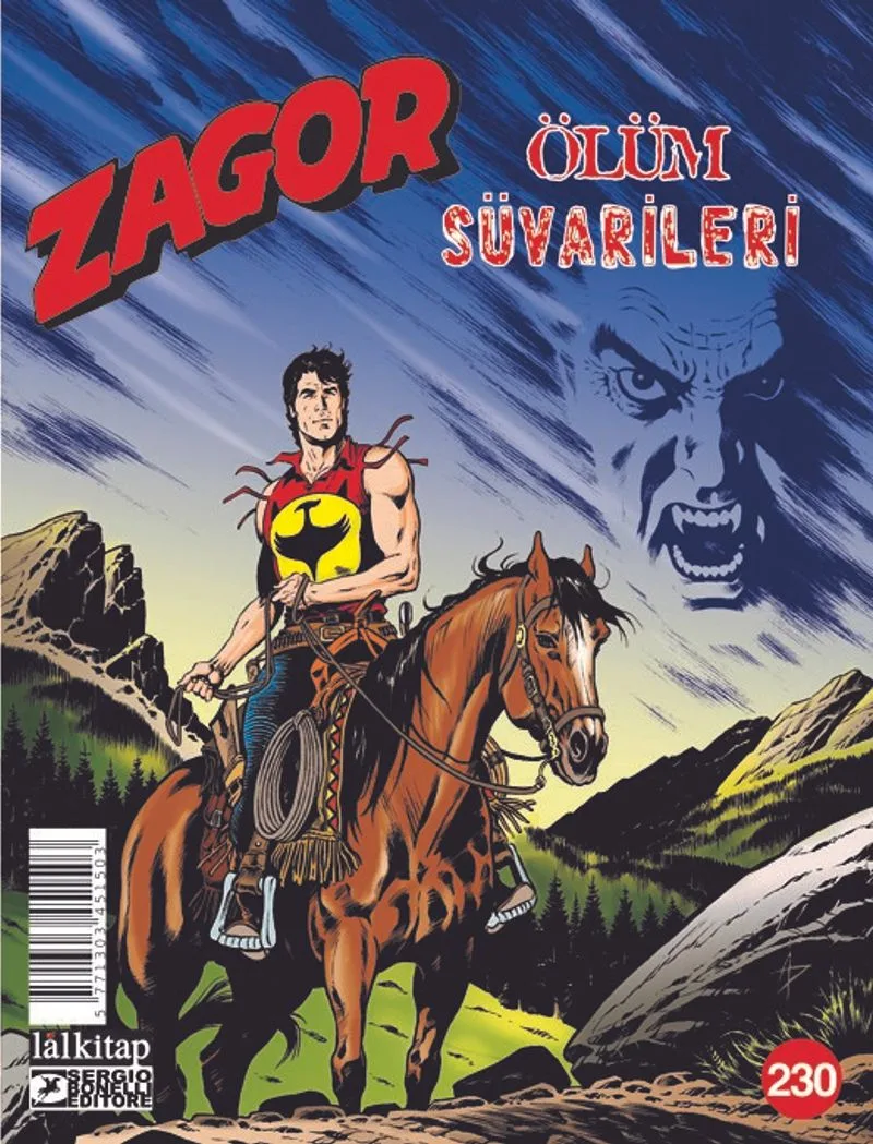 Zagor Sayı 230 / Ölüm Süvarileri