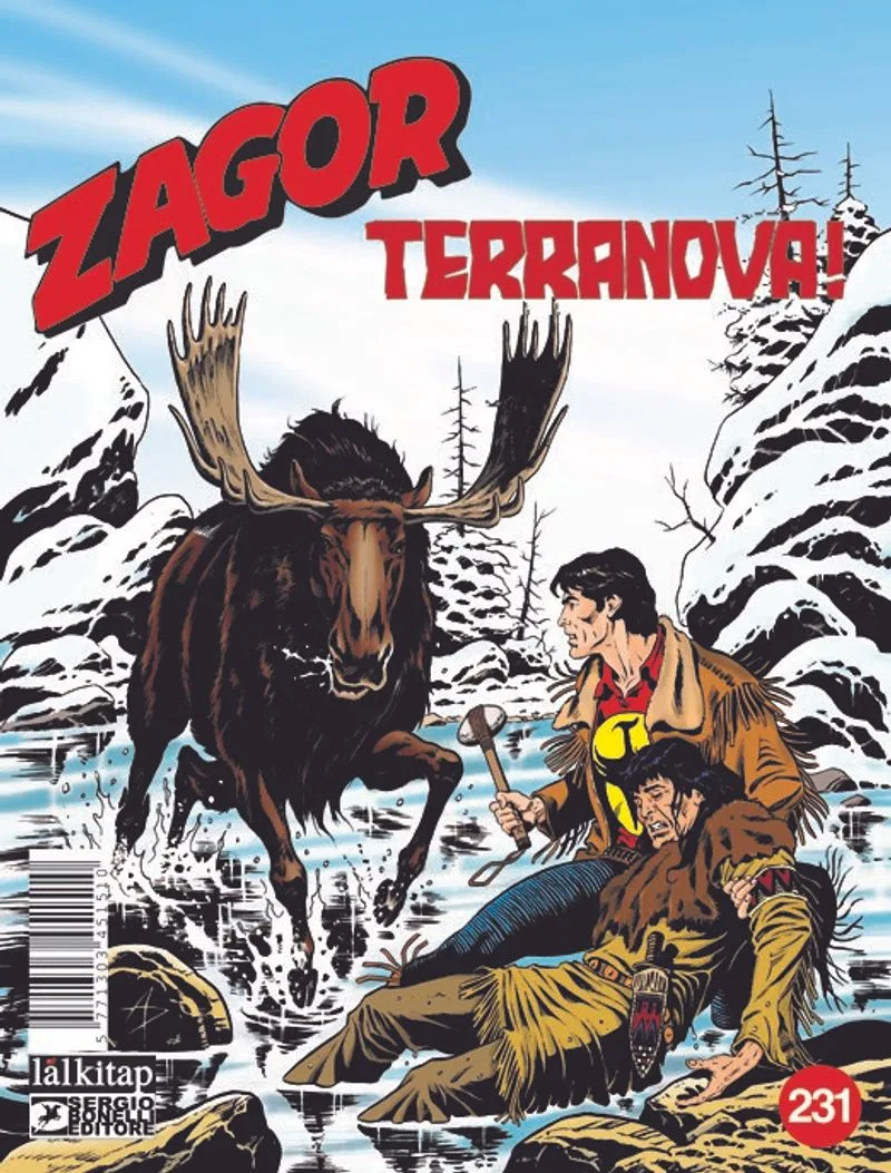 Zagor Sayı 231 / Terranova