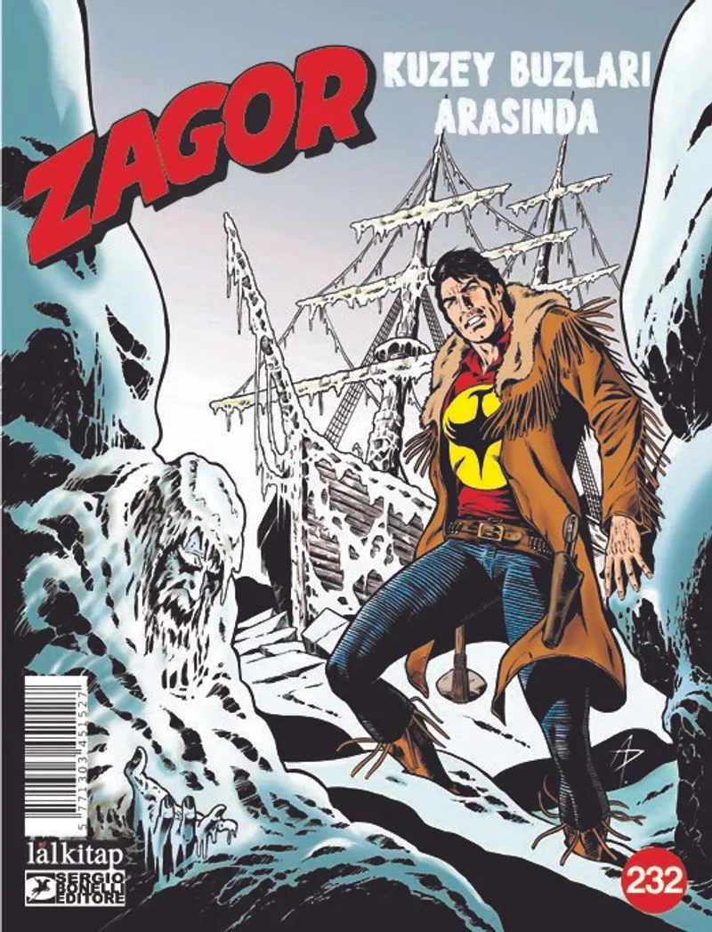 Zagor Sayı 232 / Kuzey Buzları Arasında