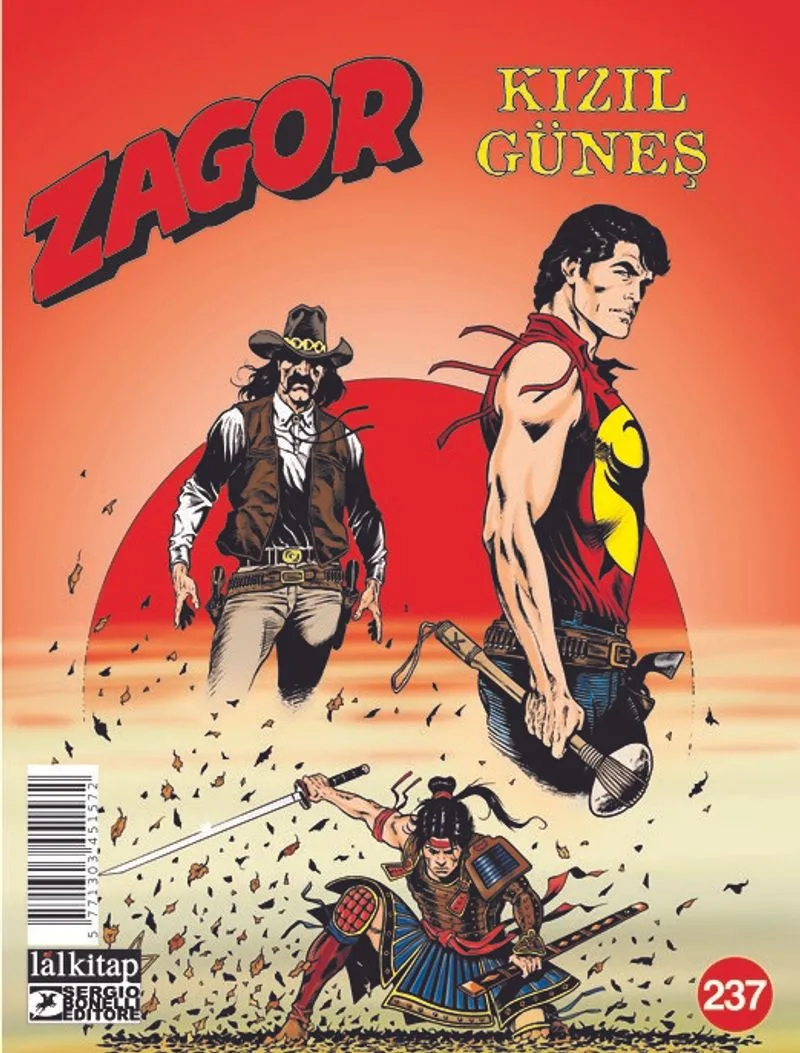 Zagor Sayı 237 / Kızıl Güneş