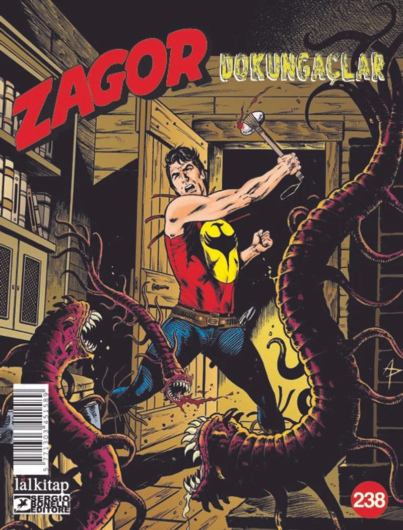 Zagor Sayı 238 / Dokungaçlar