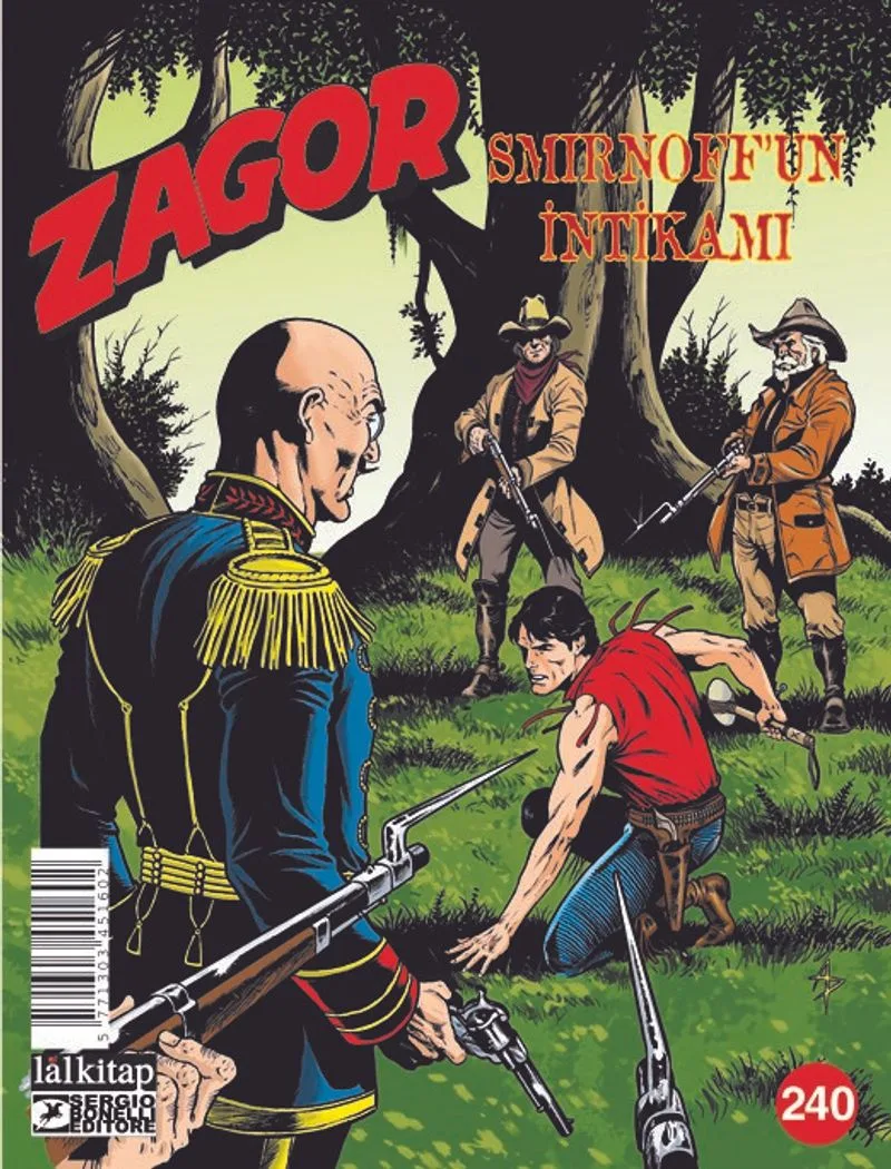Zagor Sayı 240-Smirnoff'un İntikamı