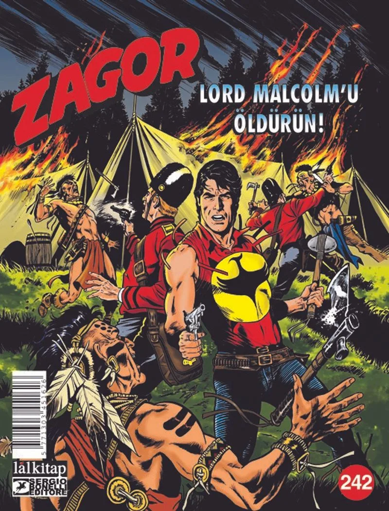 Zagor Sayı: 242 / Lord Malcolm'u Öldürün !